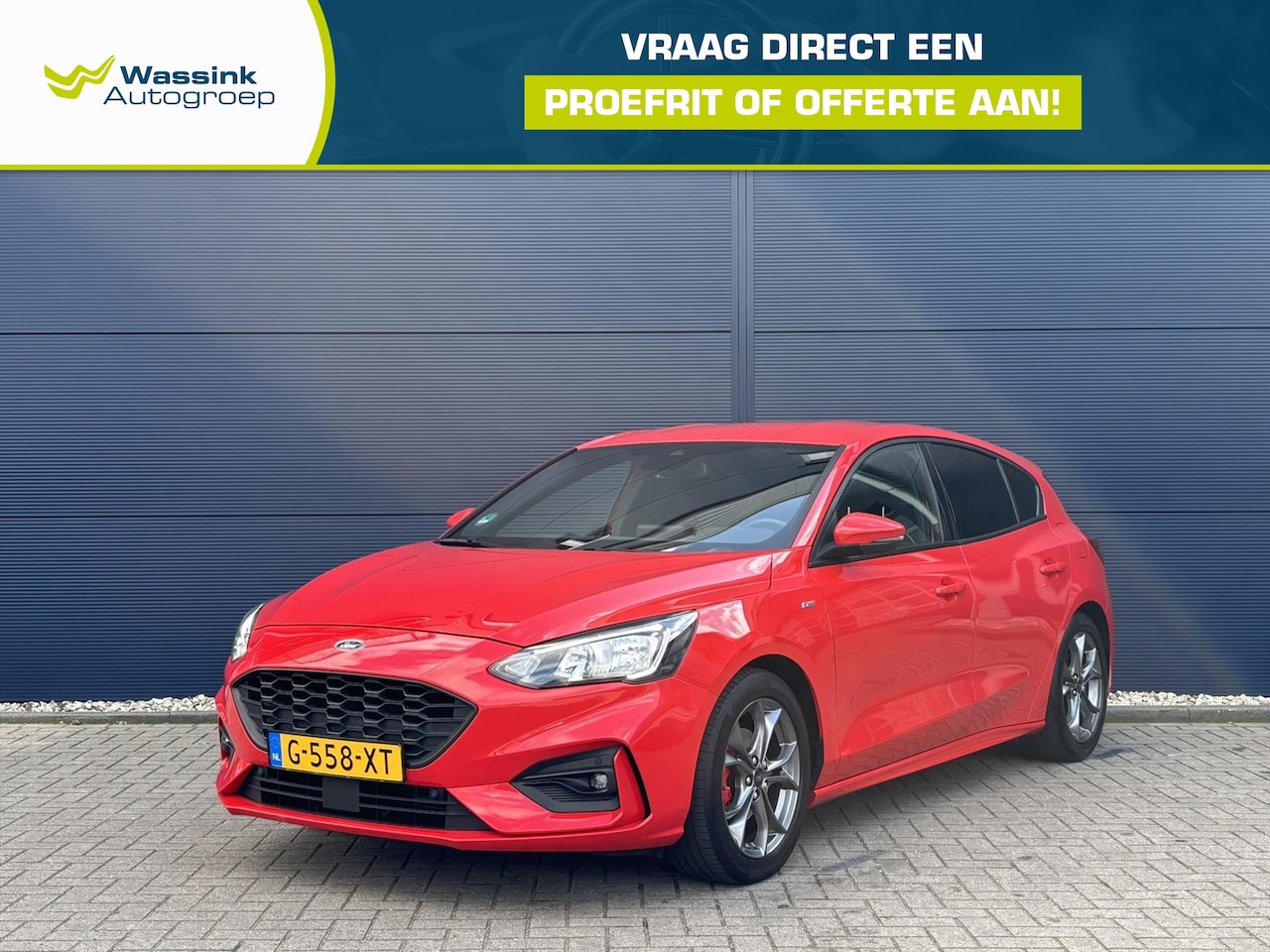 Ford Focus - 1.0 EcoBoost 125pk ST-Line Business | B&O Audio | Navigatie | Parkeersensoren - AutoWereld.nl