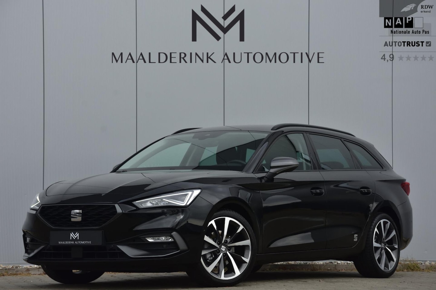 SEAT Leon Sportstourer - 1.5 TSI FR Keyless, Camera, Digitale Cockpit, Stoelverwarming, Navi, Led - AutoWereld.nl