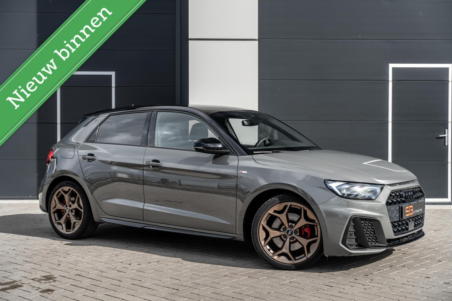 Audi A1 Sportback - 35 TFSI S Line Adaptief|Sfeer|LED|BOMVOL! - AutoWereld.nl