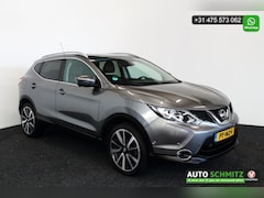 Nissan Qashqai - 1.2 Automaat Tekna *Navi/Cruise/Trekhaak