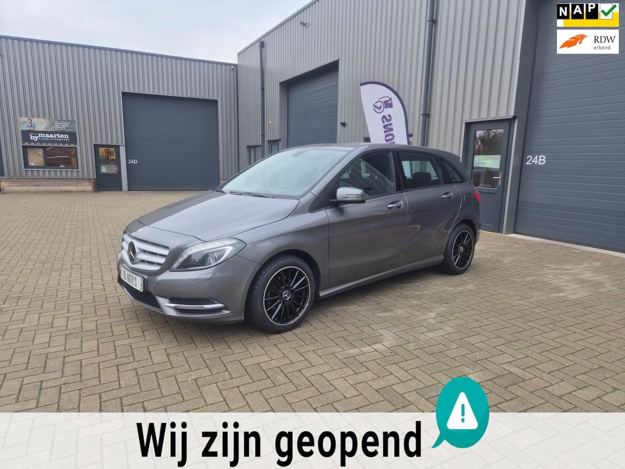 Mercedes-Benz B-klasse - 180 Ambition TOP OCCASION 2e EIGENAAR DEALER ONDERHOUDEN - AutoWereld.nl