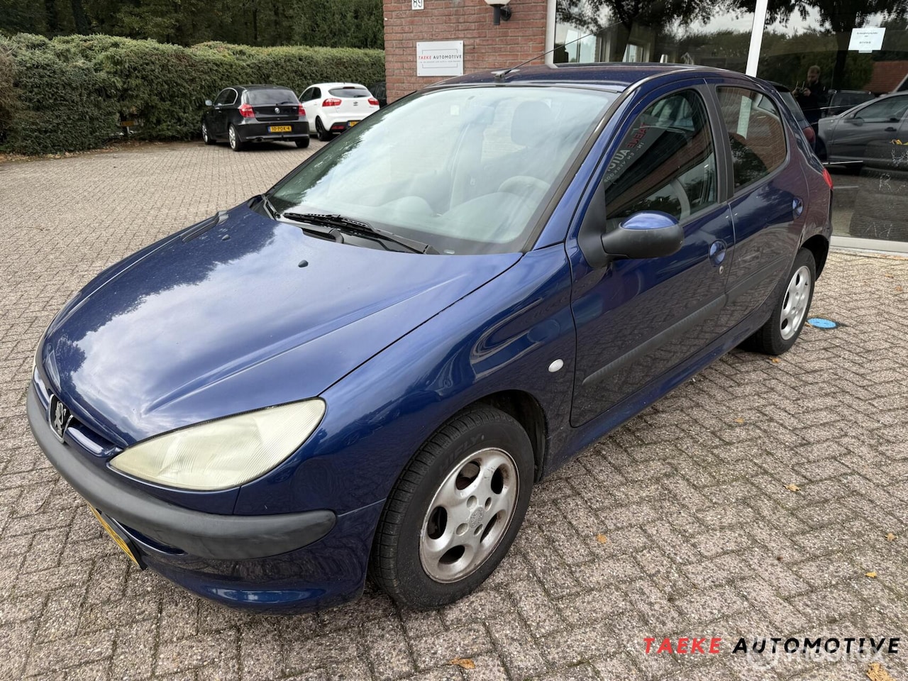 Peugeot 206 - 1.4 X-line Apk/Lees tekst - AutoWereld.nl