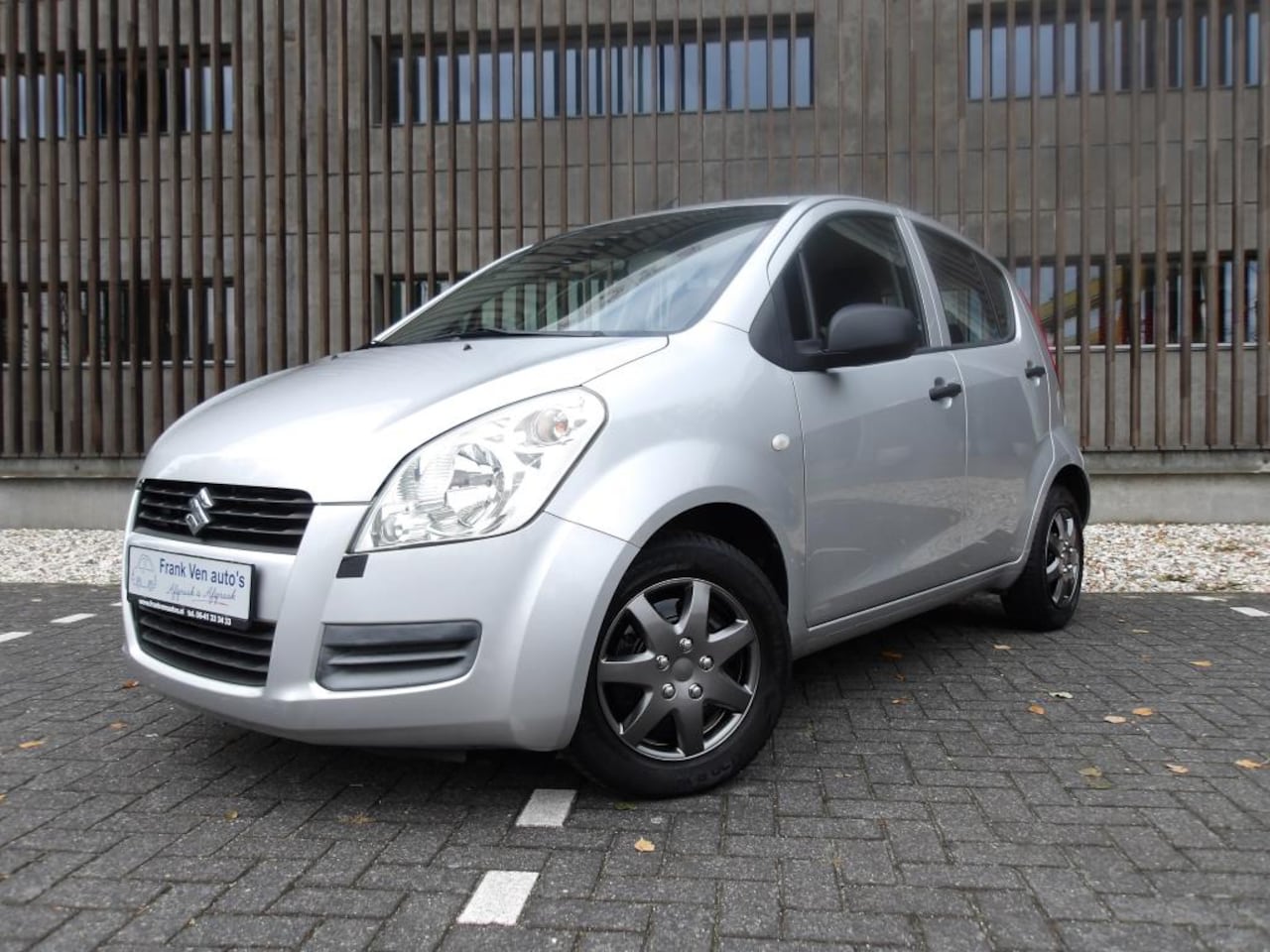 Suzuki Splash - 1.0/AIRCO/5drs/HOGE INSTAP/oh beurt en nwe APK/5 zitplaatsen/isofix/goede Vredestein ALL-S - AutoWereld.nl