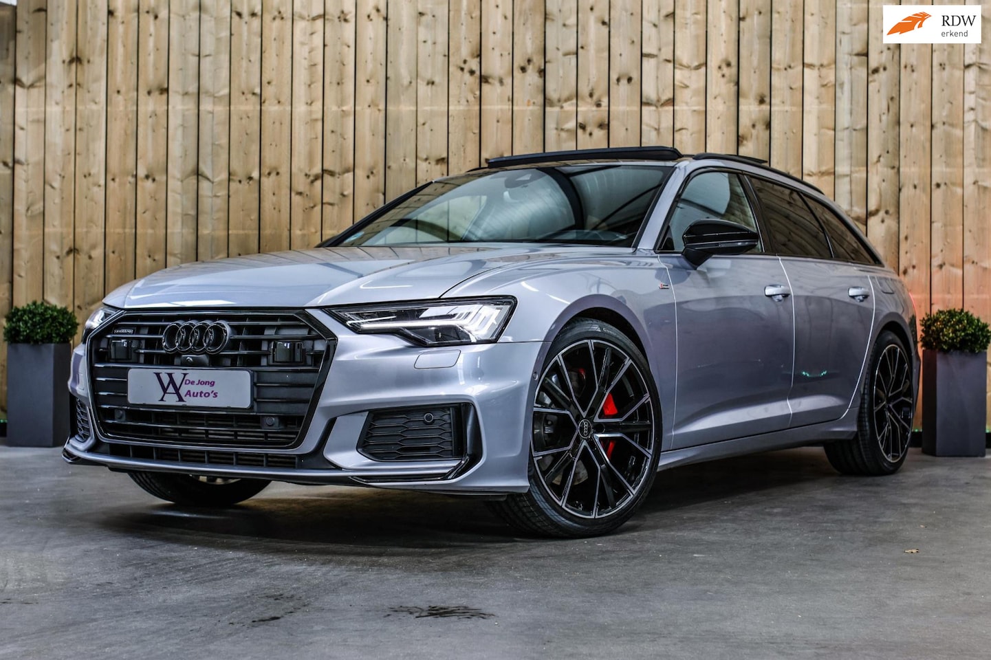 Audi A6 Avant - 55 TFSI e Quattro S-Line *Pano*RS-Stoelen*360 Camera*Trekhaak* - AutoWereld.nl