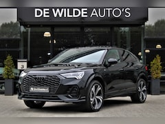 Audi Q3 Sportback - 45 TFSI e S-line 245pk Pano Trekhaak Sonos Leer ACC Camera Sfeerlicht