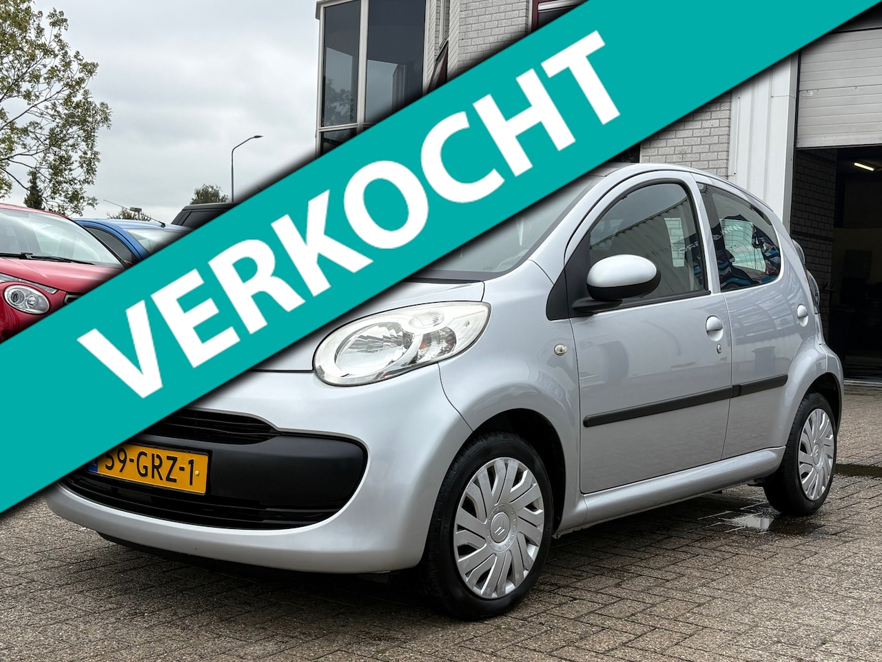 Citroën C1 - 1.0-12V Ambiance | AIRCO | 1e Eigenaar - AutoWereld.nl
