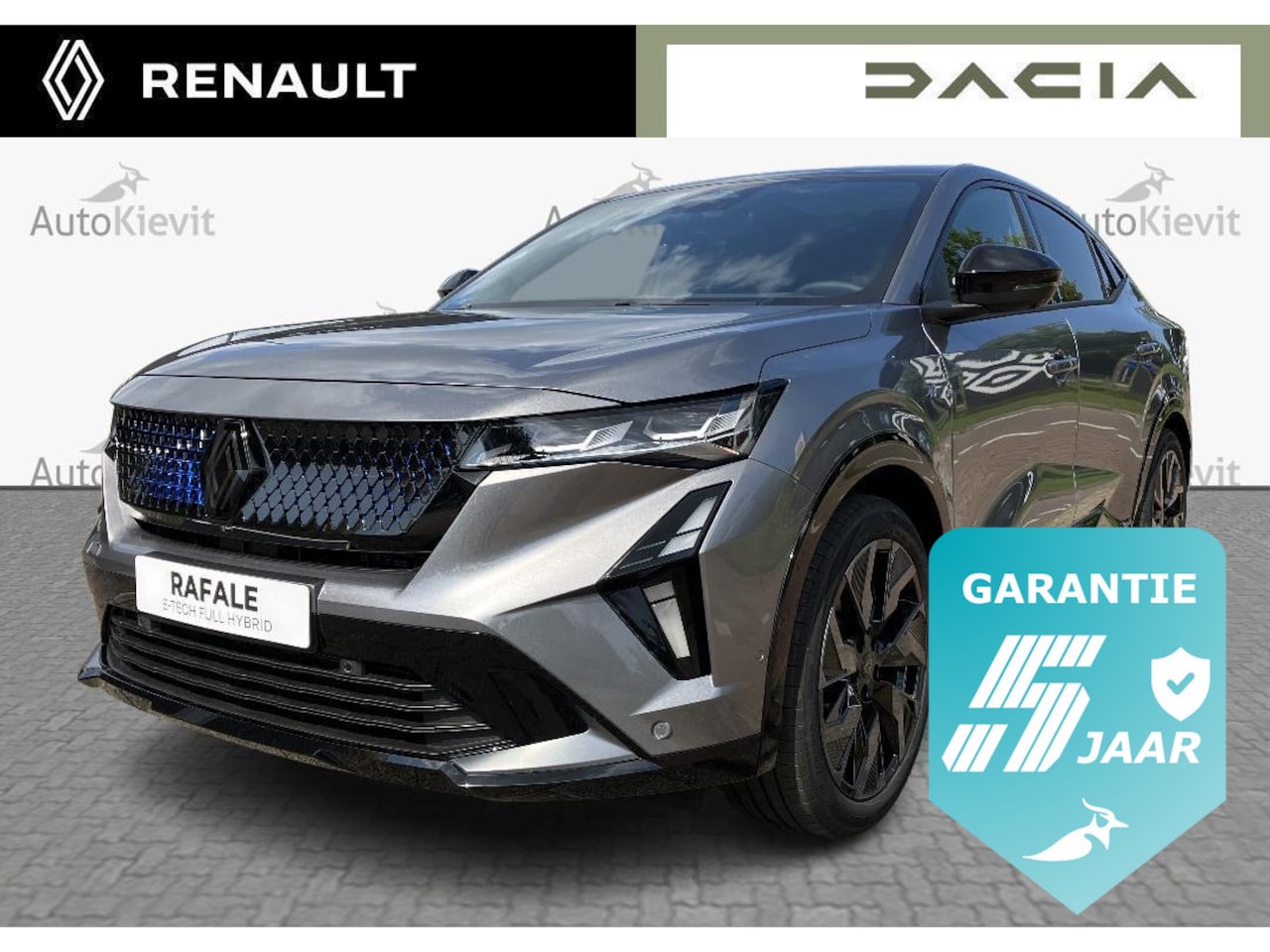 Renault Rafale - 1.2 E-Tech full hybrid 200 esprit Alpine - 5 JAAR GARANTIE / pack privilège - pack light & - AutoWereld.nl
