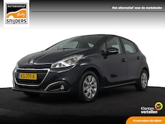 Peugeot 208 - 1.2 PureTech Blue Lion, Orig. NL | Navi | PDC | DAB+ | Cruise Control | Airco - RIJKLAAR
