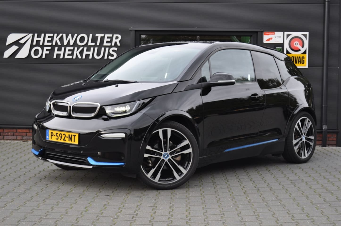 BMW i3 - i S iPerform94Ah 33kWh | ACC | Camera | Keyless - AutoWereld.nl