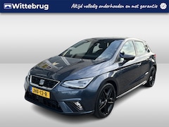 SEAT Ibiza - 1.5 TSI FR Black Edition / AUTOMAAT/ PARK. SENSOR. V+A/ CAMERA/ FULL LINK/ STOEL VERWARM./