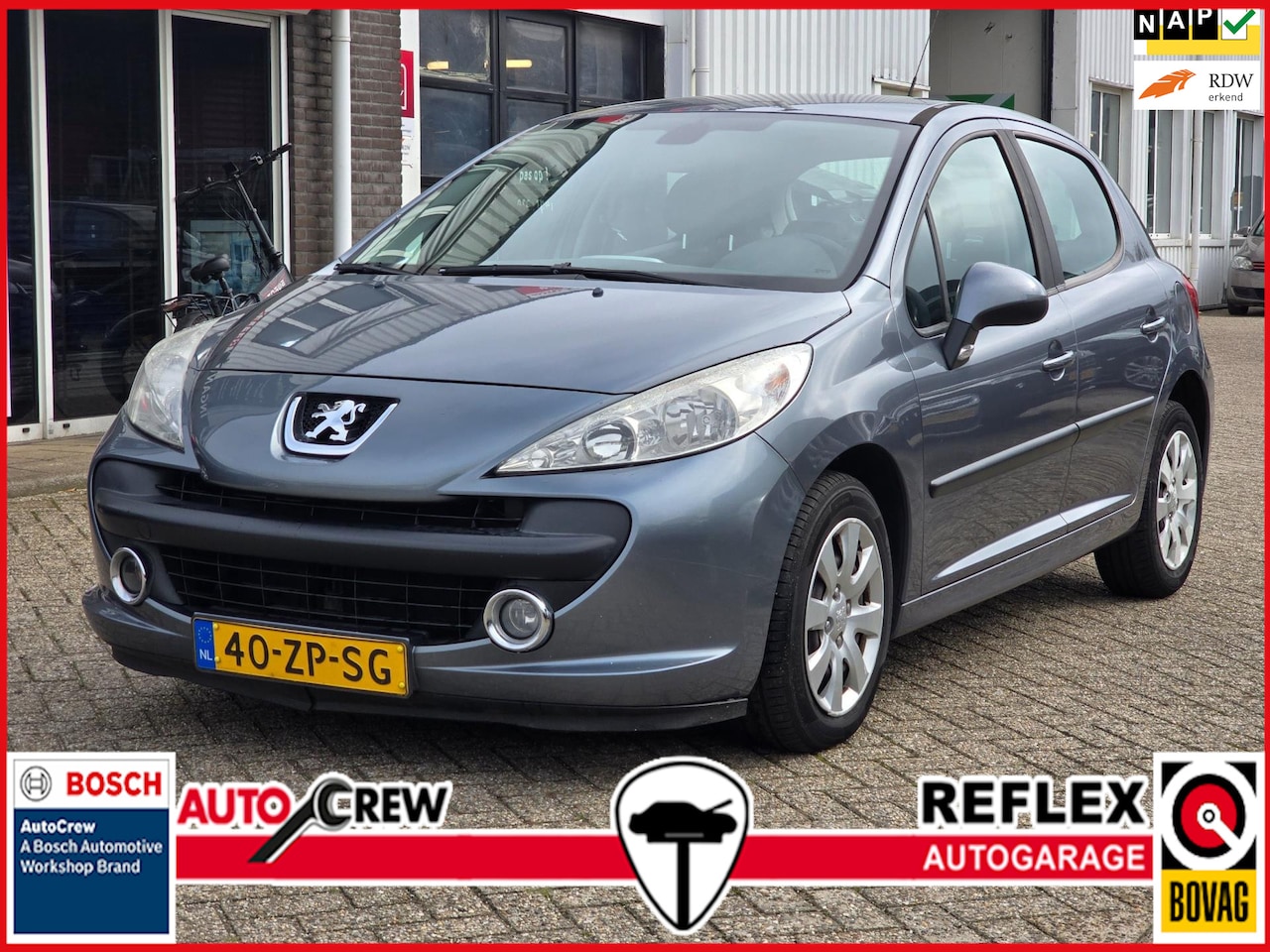 Peugeot 207 - 1.4 VTi XS AIRCO|CRUISE - AutoWereld.nl