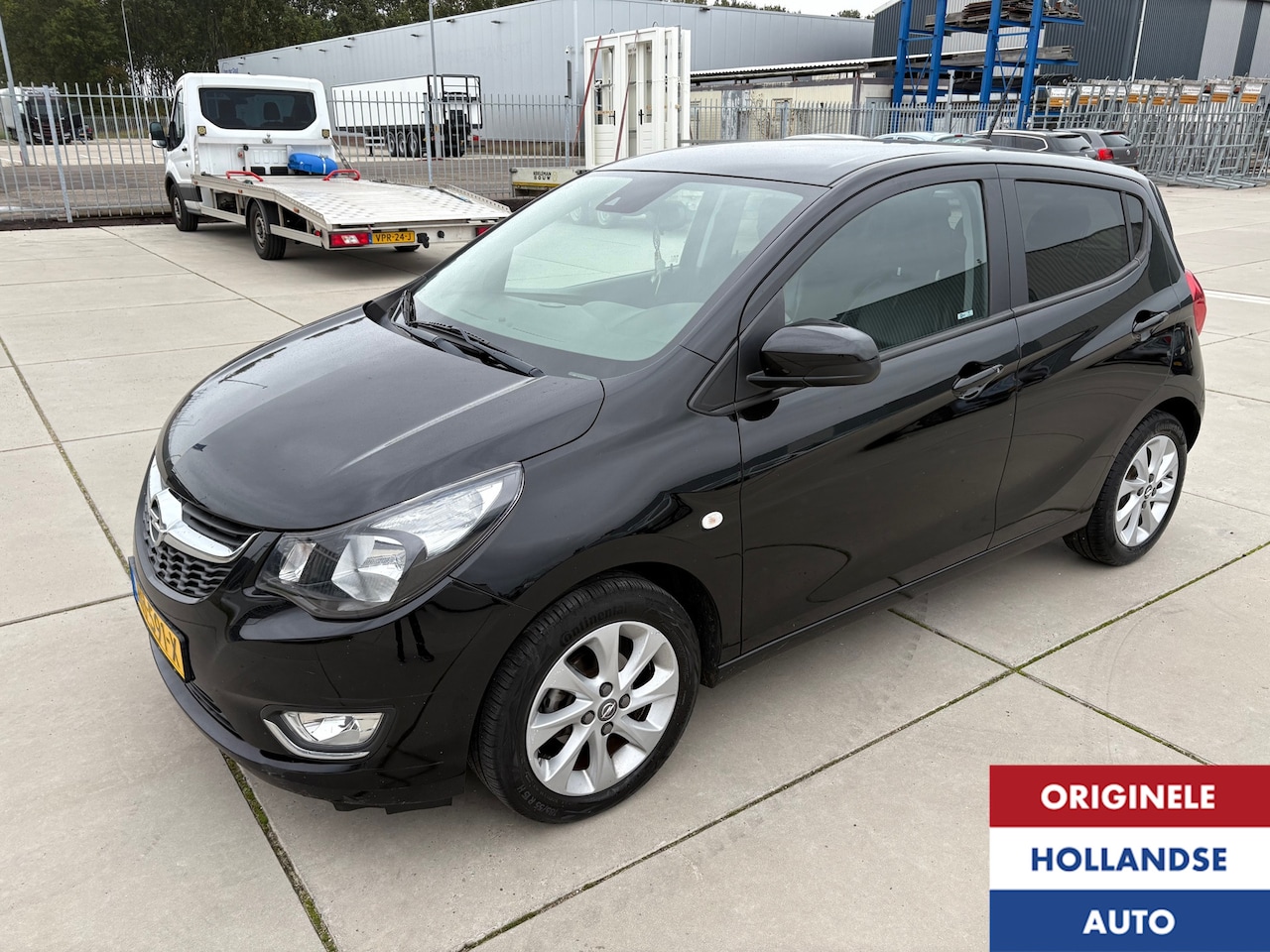 Opel Karl - 1.0 Automaat Trekhaak Cruise Control van Oma 83! - AutoWereld.nl