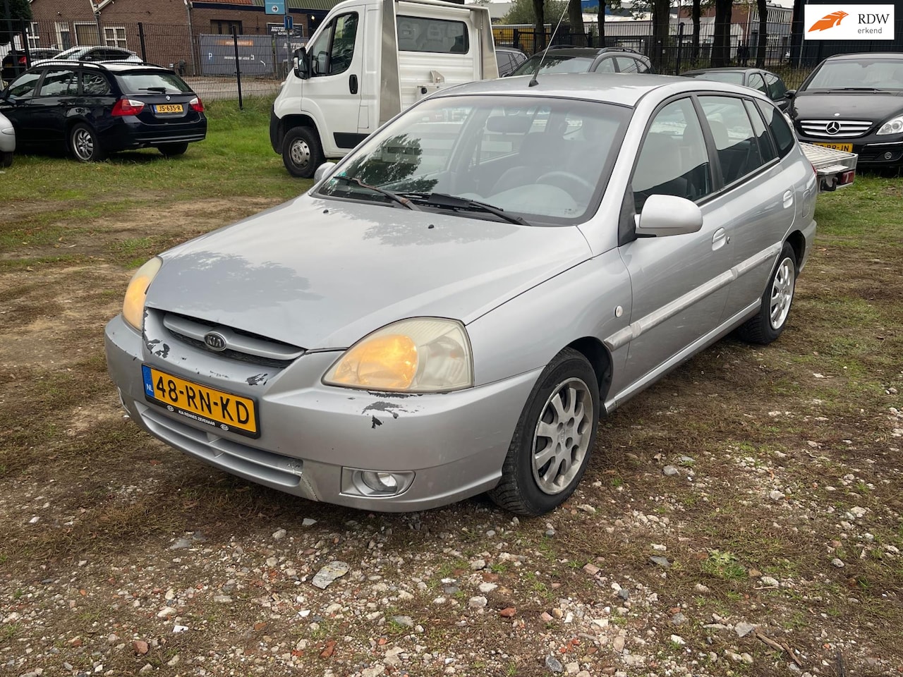 Kia Rio - 1.5 Benzine | Automaat | Airco - AutoWereld.nl