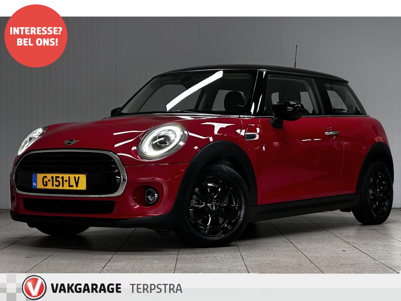 MINI Cooper - Mini 1.5 Salt/ Dealer Onderhouden!/ Automaat!/ LED Koplampen/ Keyless/ Clima/ Navi/ Cruise - AutoWereld.nl