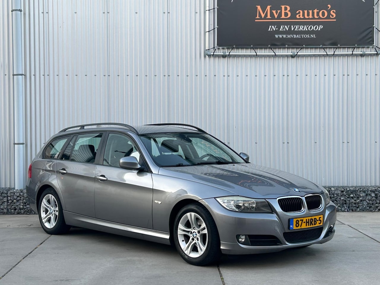 BMW 3-serie Touring - 318i Business Line 318i Business Line, NAP, Navi, Clima, Cruise, 3de eigenaar - AutoWereld.nl