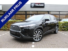 Toyota Corolla Cross - 1.8 Hybrid 140 Style Plus | Rijklaar | Stoel-/stuurverw. | El.achterklep | Keyless | Adap.