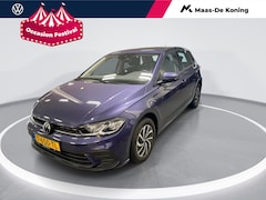 Volkswagen Polo - 1.0 TSI 95pk Life · Apple/Android Car Play · Camera · Stoelverwarming · Airco · Navigatie