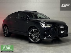 Audi Q3 Sportback - 35 TFSI S-Line Black Edition Pano Virtual Carplay