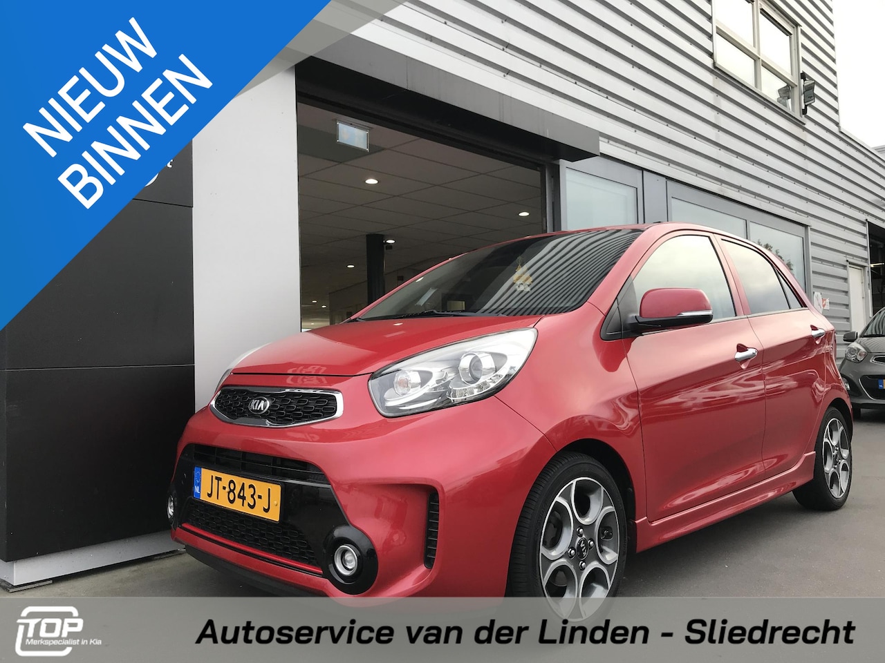 Kia Picanto - 1.2 SportsLine Navigator - AutoWereld.nl
