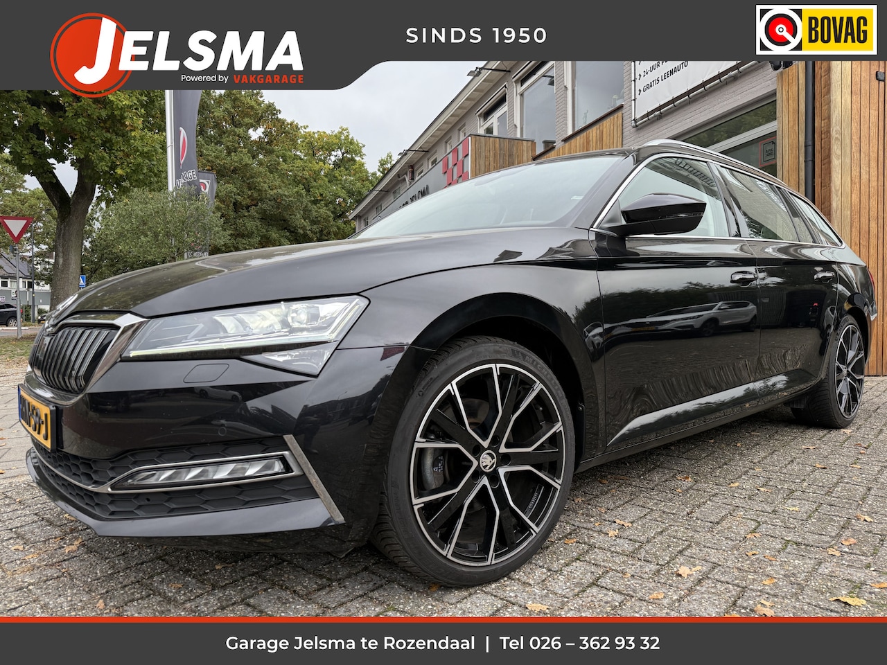 Skoda Superb Combi - PHEV iV Edition Aut., Trekhaak | Navi & CarPlay - AutoWereld.nl
