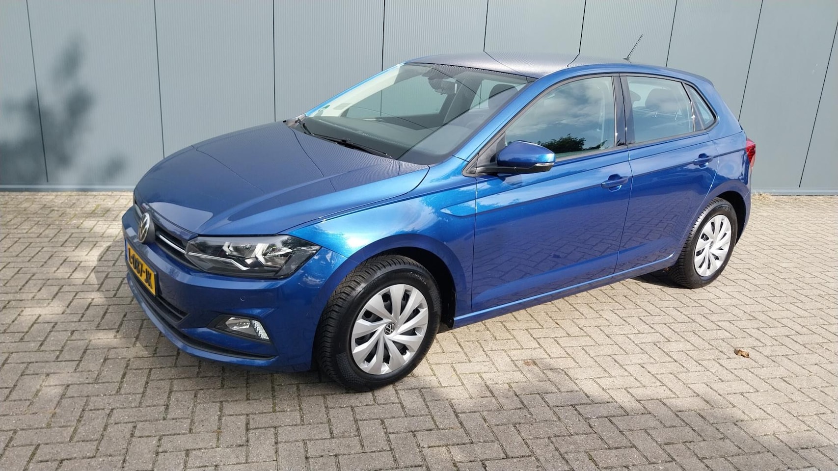 Volkswagen Polo - 1.0 TSI Comfortline Business//PDC//CLIMA//NAVI - AutoWereld.nl