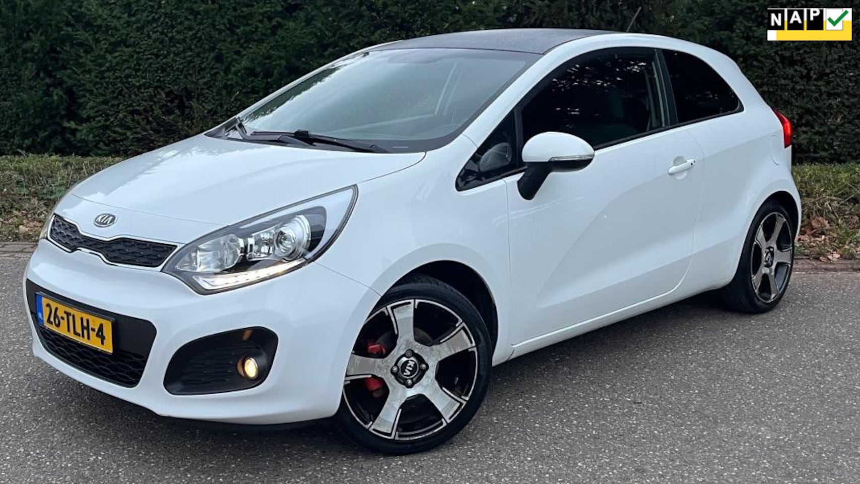 Kia Rio - 1.2 CVVT Super Pack l Navi l Camera l Nwe APK! - AutoWereld.nl