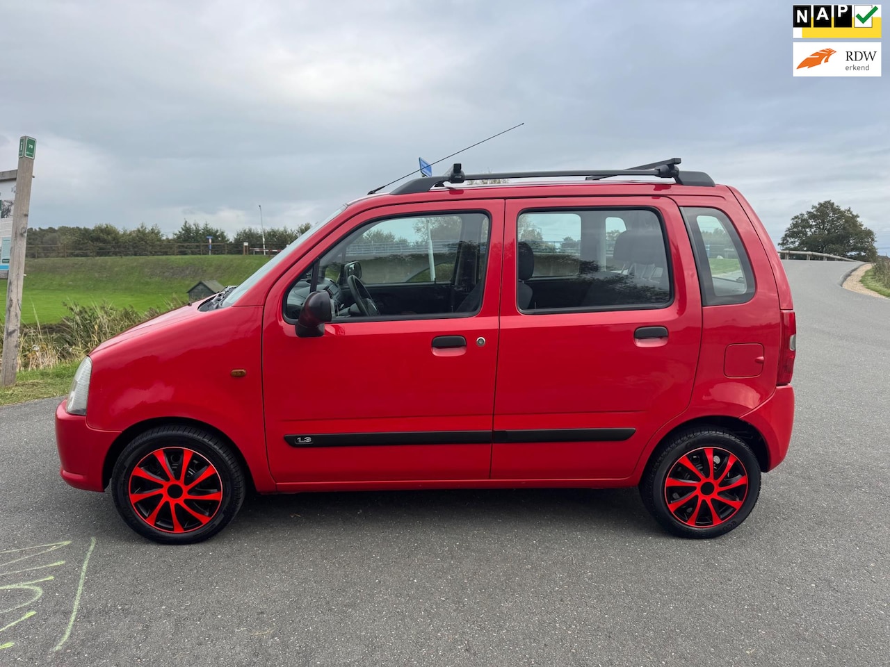 Suzuki Wagon R+ - 1.3 GLX 1.3 GLX - AutoWereld.nl