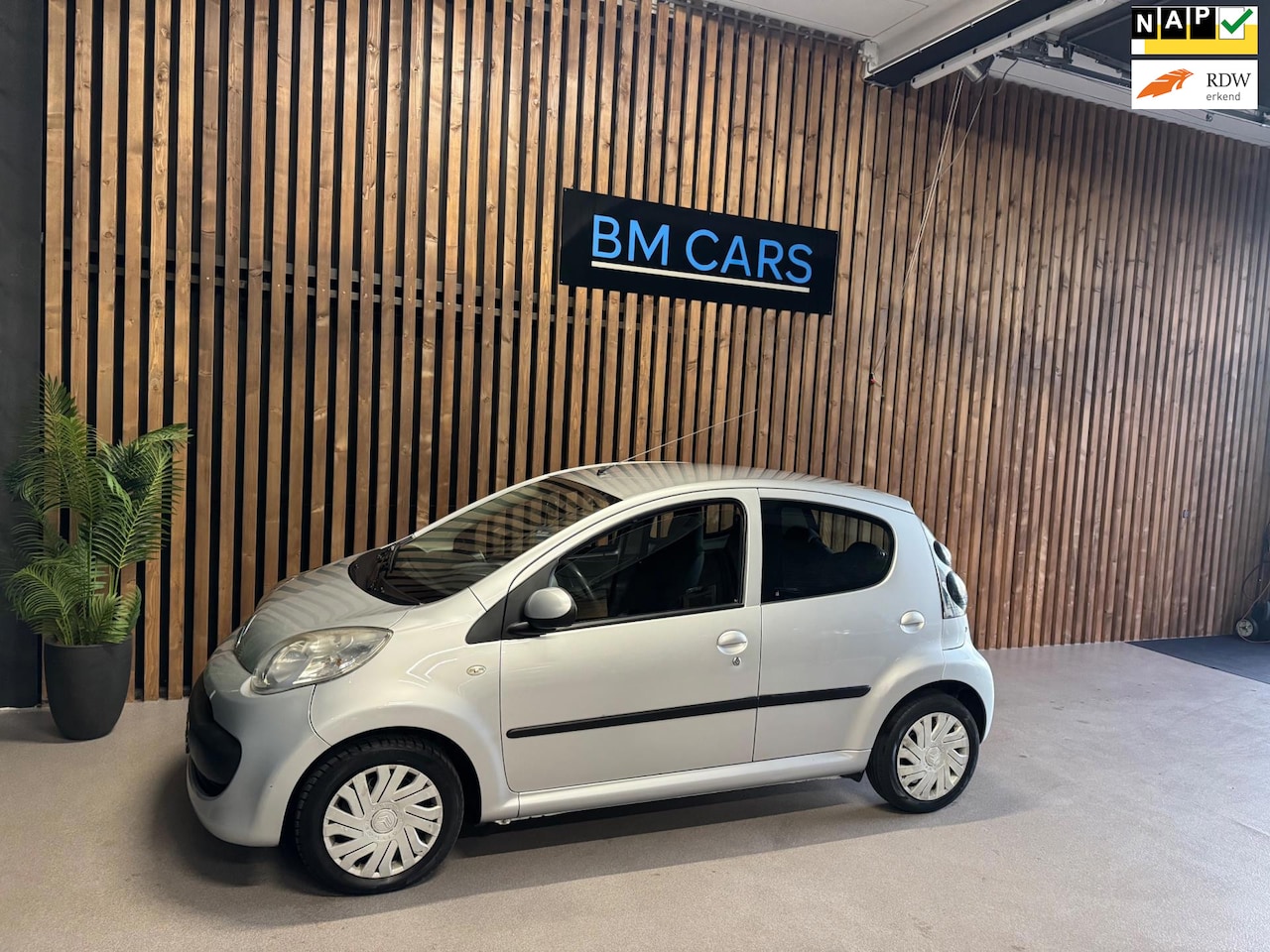 Citroën C1 - 1.0-12V Ambiance AUTOMAAT,5 deurs,Nieuwe APK - AutoWereld.nl