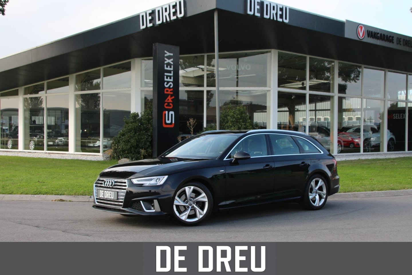 Audi A4 Avant - 35 TFSI S line edition | PANORAMA | LED | EL. KOFFERKLEP - AutoWereld.nl
