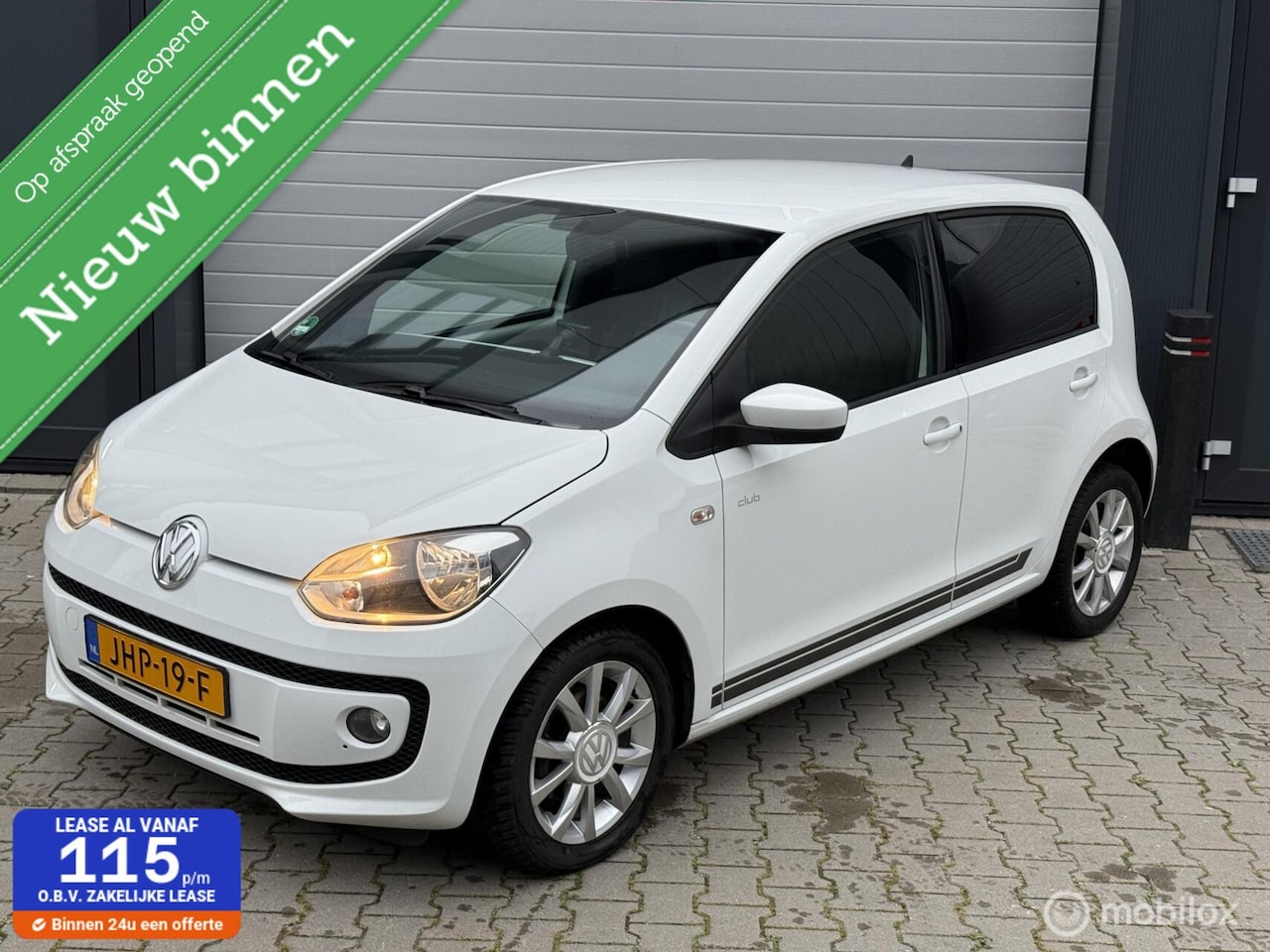 Volkswagen Up! - 1.0 high up! BlueMotion 1.0 high up! BlueMotion - AutoWereld.nl