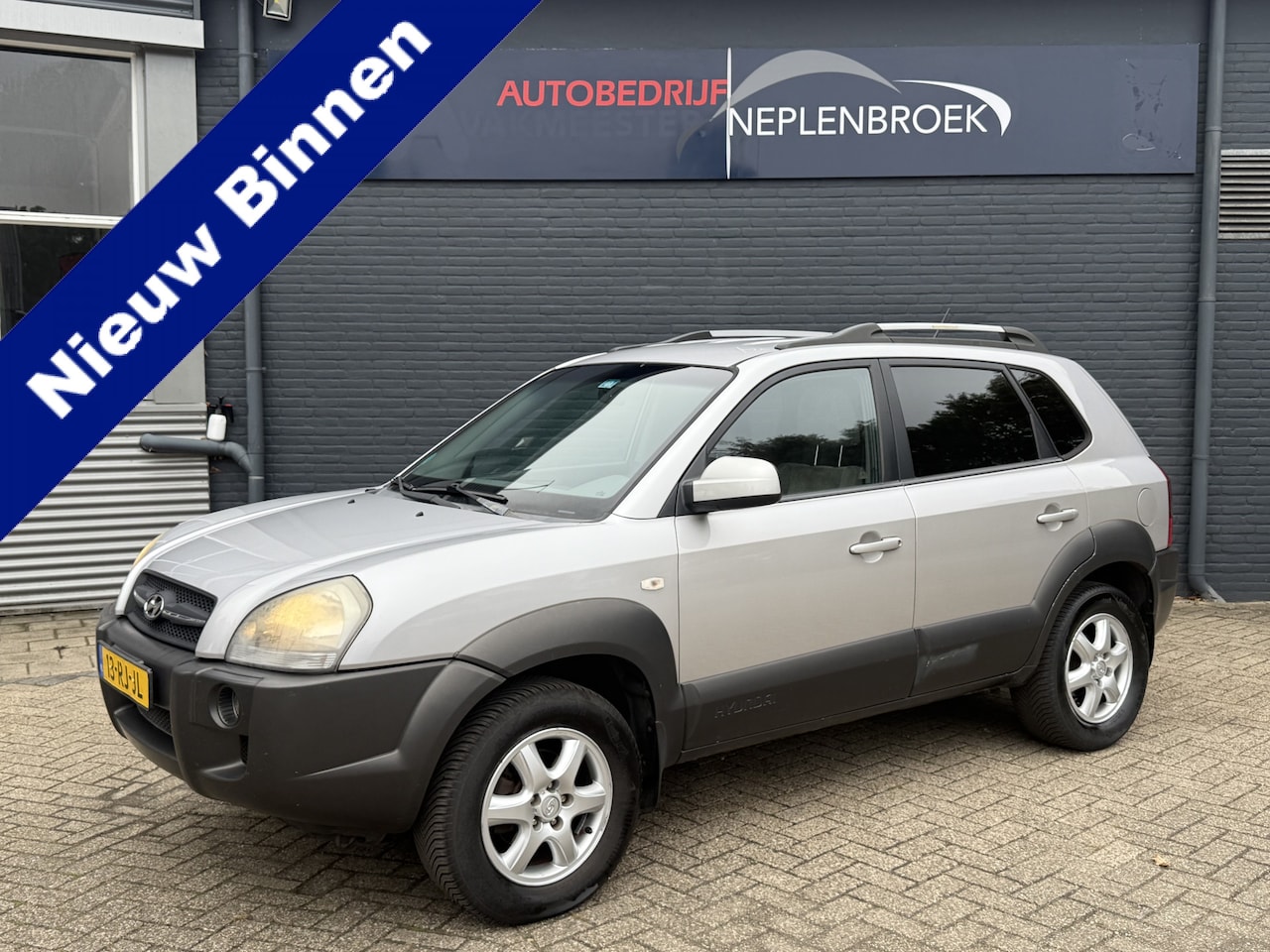 Hyundai Tucson - 2.0i Dynamic Bj 2005 Hoge Zit Trekhaak,16Inch,Clima,Cruise Nu voor 2950,- - AutoWereld.nl