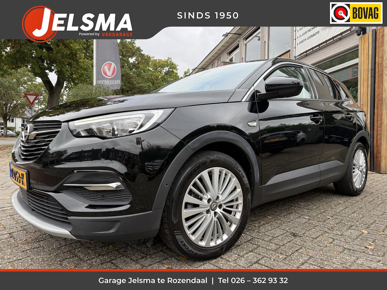 Opel Grandland X - 130pk Turbo Executive Aut., Trekhaak | Navi & CarPlay - AutoWereld.nl