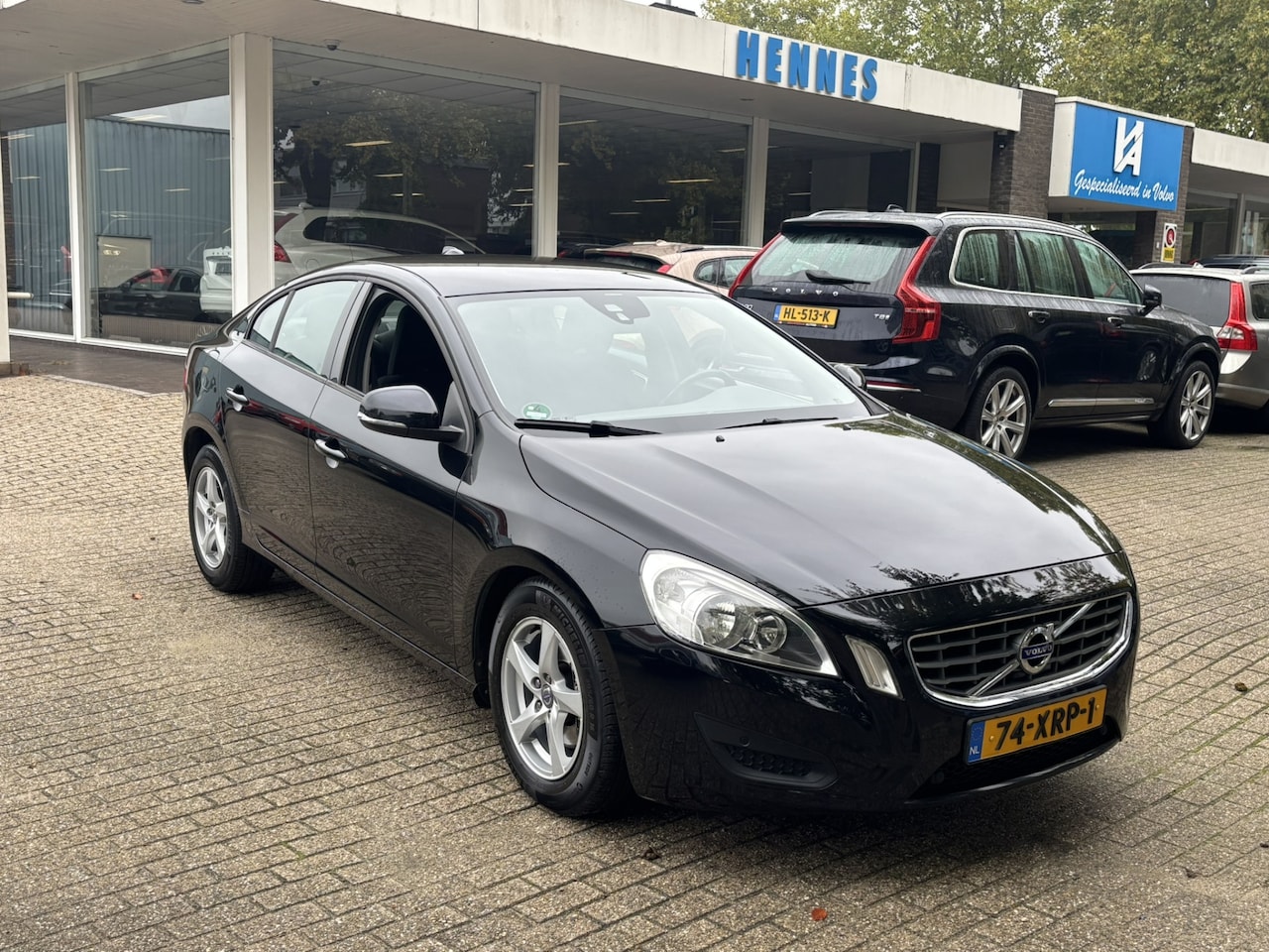 Volvo S60 - 1.6 T3 Aut6 Kinetic RTI Bluetooth PDC V+A - AutoWereld.nl