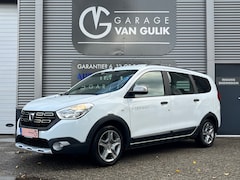 Dacia Lodgy - 1.6 SCe Stepway 102PK 7pers, Navi, Airco, Cruise, Isofix, Camera, Parkeersensoren, ElektrR