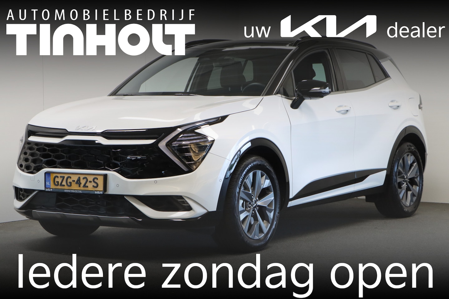 Kia Sportage - 1.6 T-GDi Hybrid GT-PlusLine Afneembare Trekhaak - AutoWereld.nl