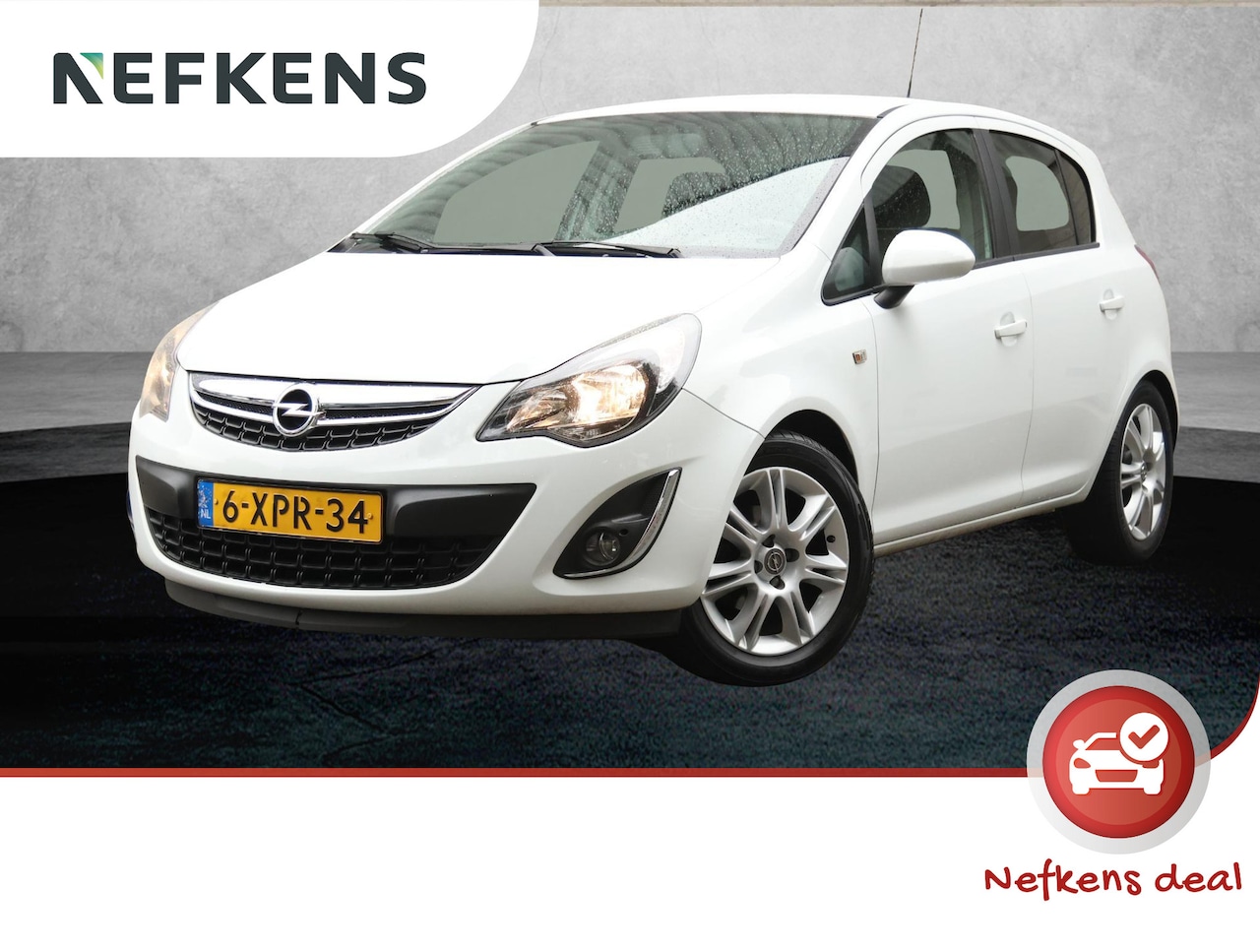 Opel Corsa - 1.4-16V BlitZ | Trekhaak | Navigatie | Climate control | Cruise control | Lichtmetalen vel - AutoWereld.nl