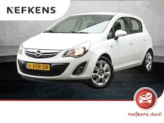 Opel Corsa - 1.4-16V BlitZ | Trekhaak | Navigatie | Climate control | Cruise control | Lichtmetalen vel