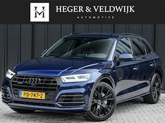 Audi Q5 - 2.0 TFSI QUATTRO LAUNCH EDITION | NL-AUTO | KEYLESS | TREKHAAK | AMBIANCE INTERIEUR | S-LI
