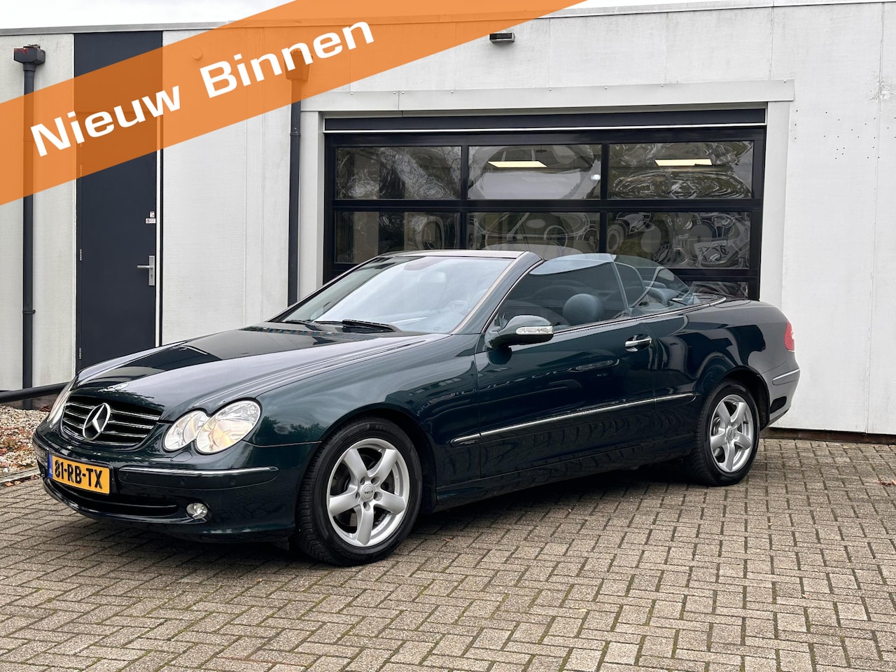 Mercedes-Benz CLK-klasse Cabrio - 240 Avantgarde - AutoWereld.nl