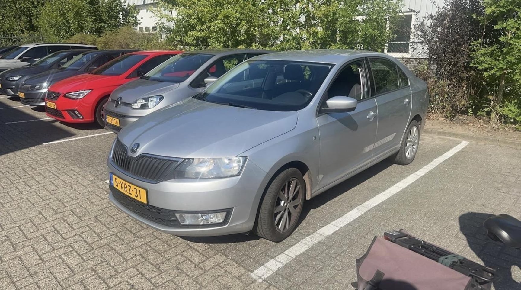 Skoda Rapid - 1.2 TSI Greentech Ambition Businessline 1.2 TSI Greentech Ambition Businessline - AutoWereld.nl