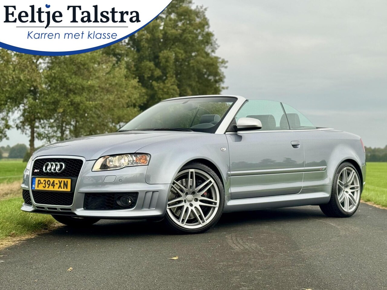 Audi RS4 - 4.2 V8 RS 4 quattro - AutoWereld.nl