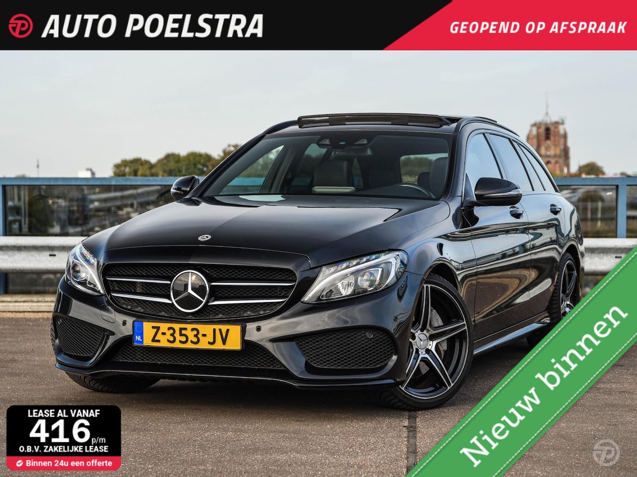 Mercedes-Benz C-klasse Estate - 250 Prestige 250 Prestige - AutoWereld.nl