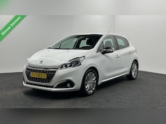 Peugeot 208 - 1.2 PureTech Blue Lease Allure NAVI LM ECC CRUISE