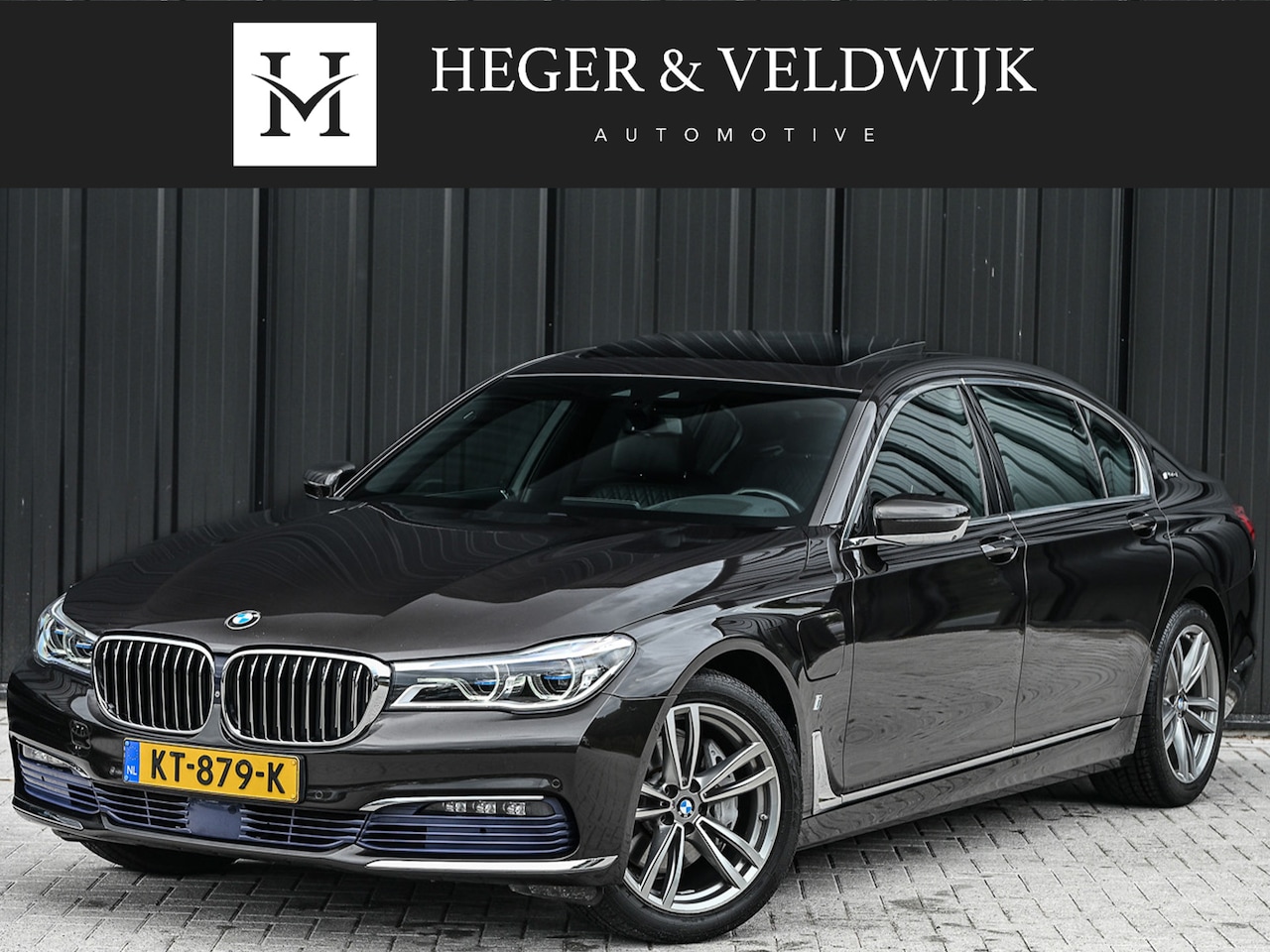 BMW 7-serie - 740Le xDrive iPerformance HIGH EXECUTIVE | M-SPORT | 360 CAMERA | HEAD-UP | ACTIVE CRUISE - AutoWereld.nl