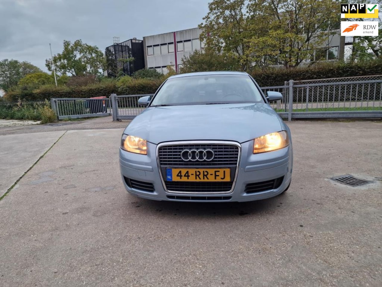 Audi A3 - 2.0 FSI Ambiente 2.0 FSI Ambiente - AutoWereld.nl