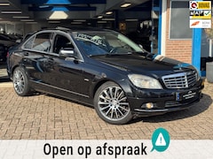 Mercedes-Benz C-klasse - 200 K Elegance Zwart 2008 Youngtimer