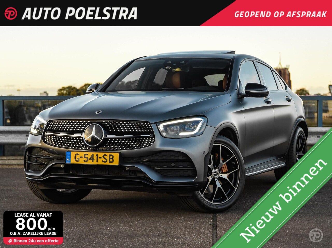 Mercedes-Benz GLC-klasse - 200 Premium 200 Premium - AutoWereld.nl