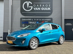 Ford Fiesta - 1.0 101PK Automaat, Navi, Clima, Cruise, Carplay, Isofix, StoelVerw, Camera, Lmv, Usb, Ele