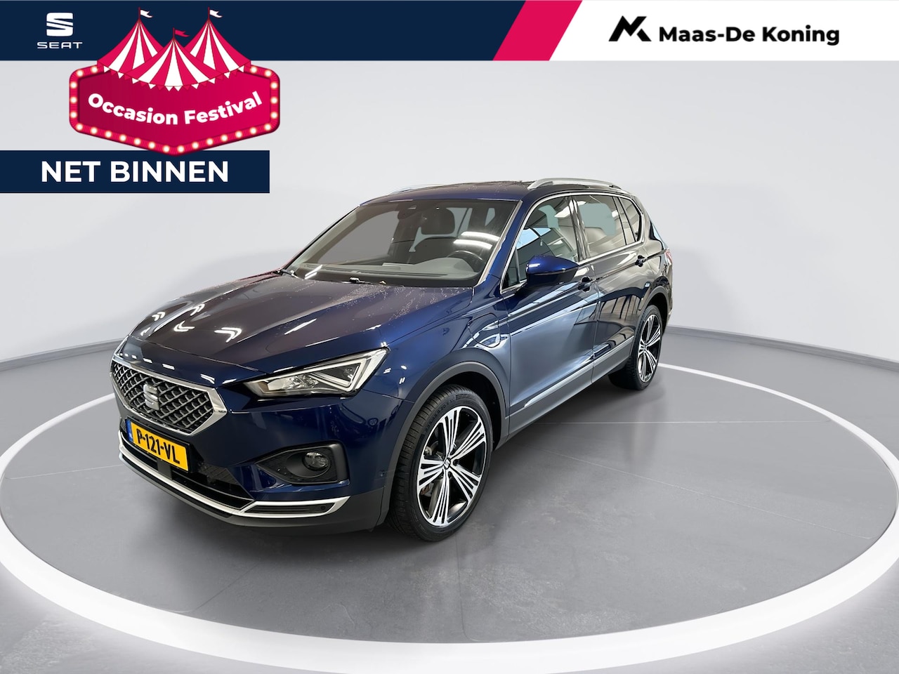 SEAT Tarraco - 1.4 TSI 245pk DSG e-Hybrid PHEV Xcellence · Apple/Android Car Play · Camera · Navigatie · - AutoWereld.nl