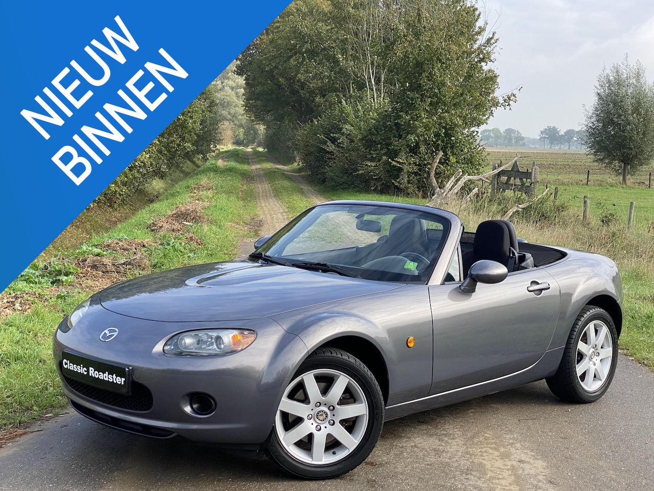 Mazda MX-5 - NC 1.8 126PK EXCLUSIVE, CLIMATE CONTROL - AutoWereld.nl